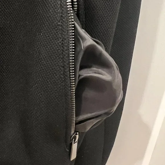 Striped Bomber Jacket - Picture 9 of 12